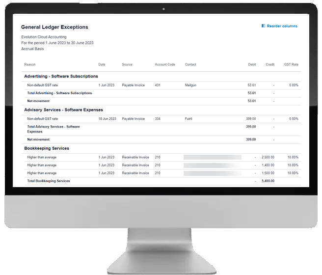 6 New Reports Xero Released in the last 12 Months Evolution Cloud